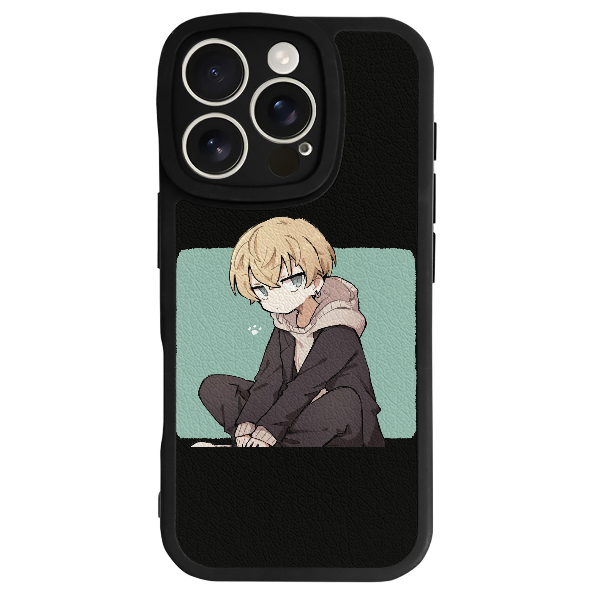 （画像用） 東京リベンジャーズ Tokyo Revengers 【iPhone 16シリーズ対応】シリコンスマホケース（レザー調） 材質：シリコン